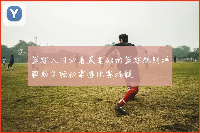 篮球入门必看最基础的篮球规则详解助你轻松掌握比赛精髓